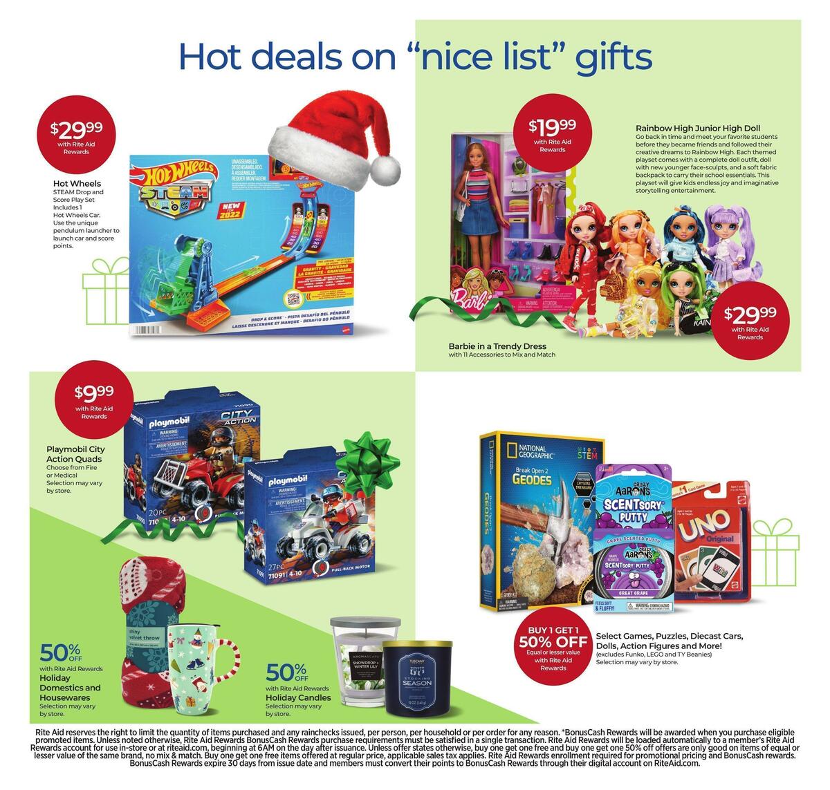 Rite Aid Weekly Ad from November 6