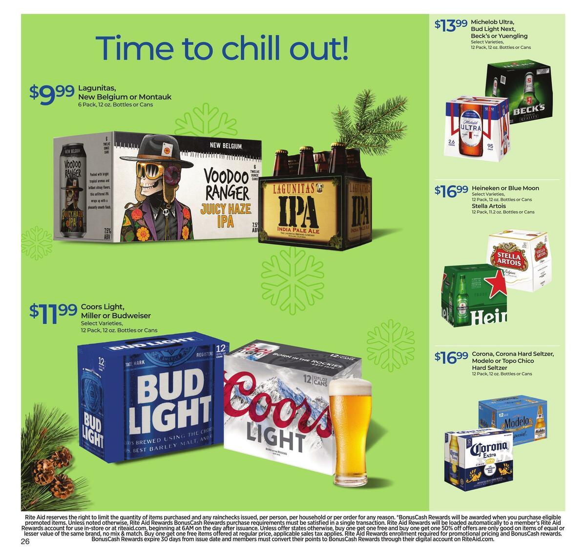 Rite Aid Weekly Ad from November 6