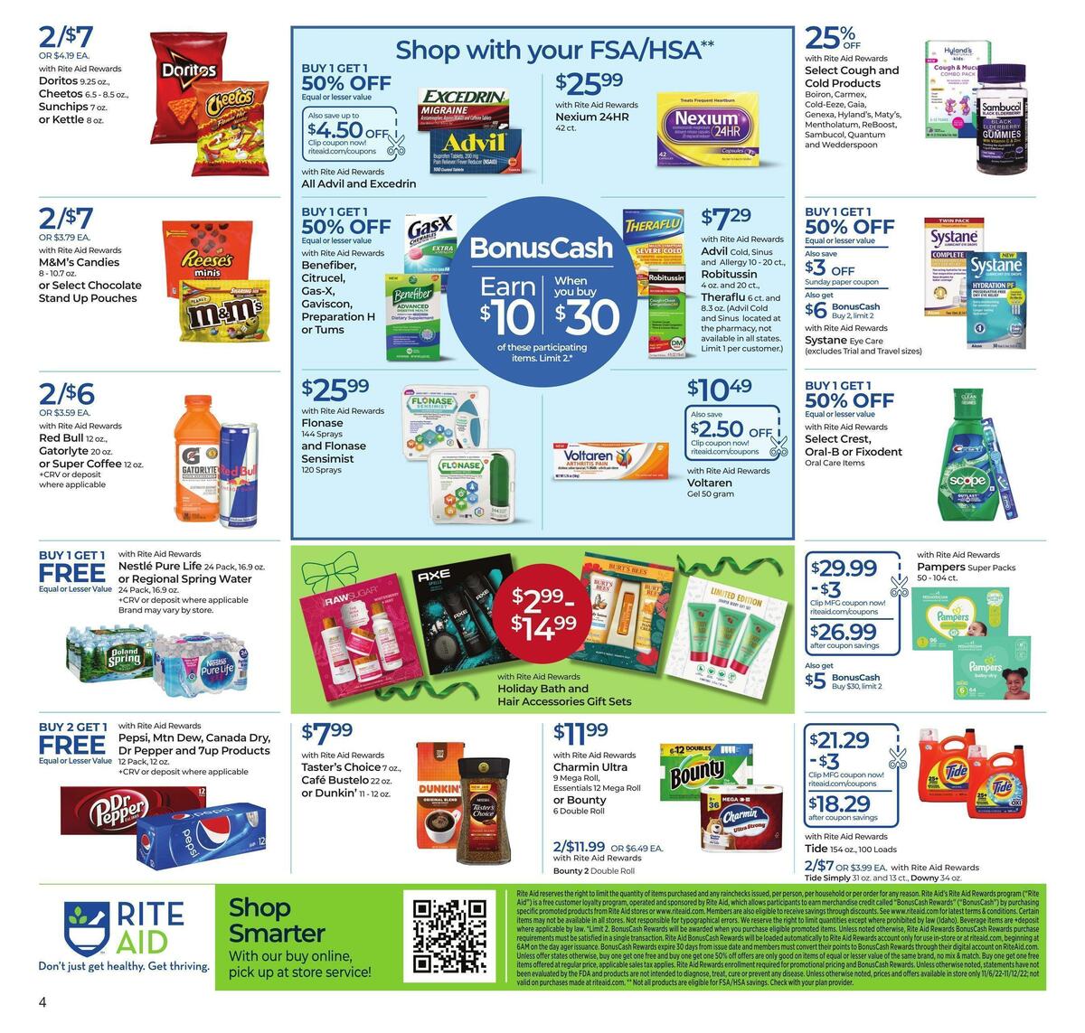 Rite Aid Weekly Ad from November 6