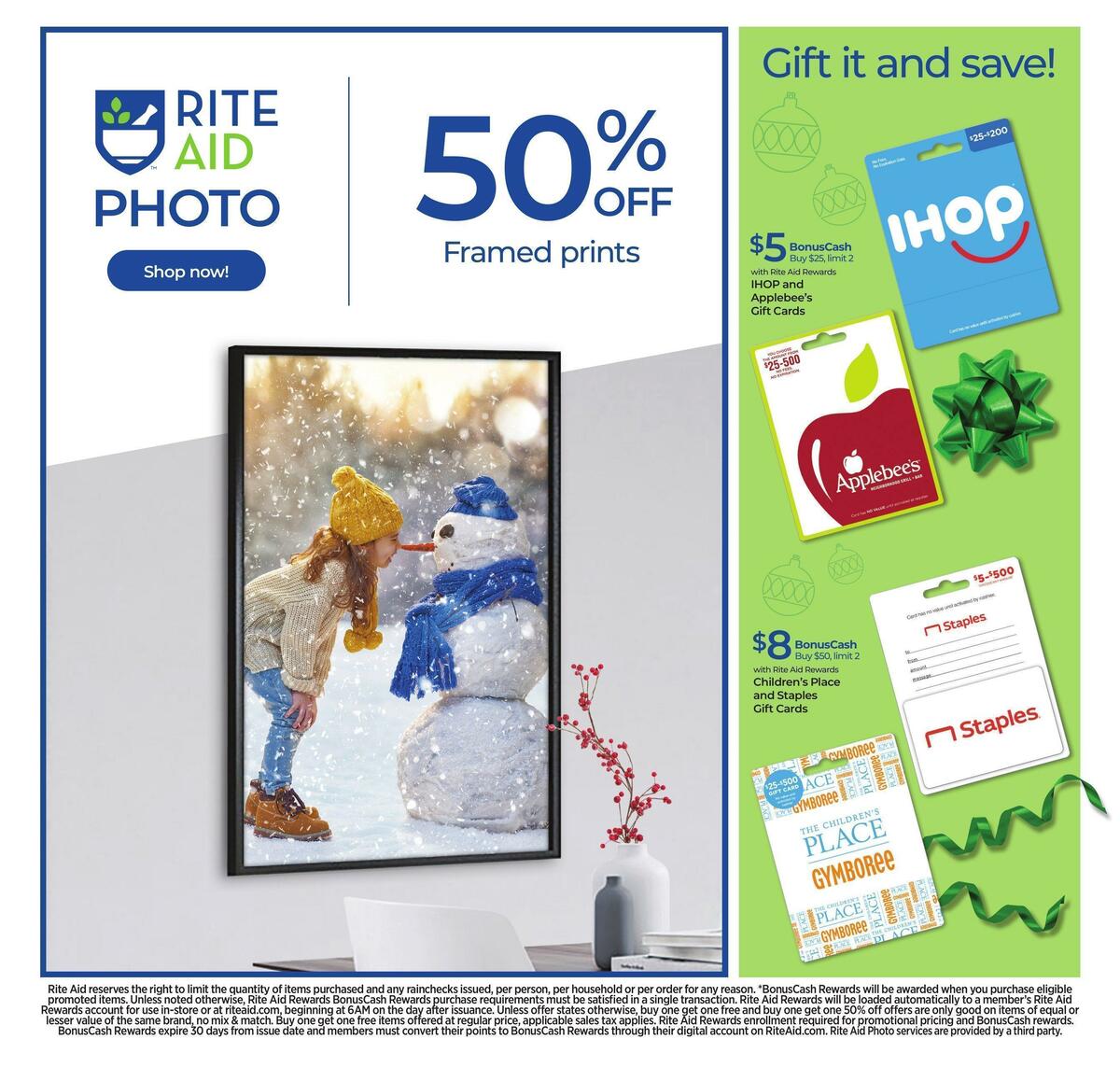 Rite Aid Weekly Ad from November 6