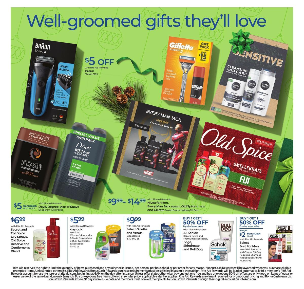 Rite Aid Weekly Ad from November 6