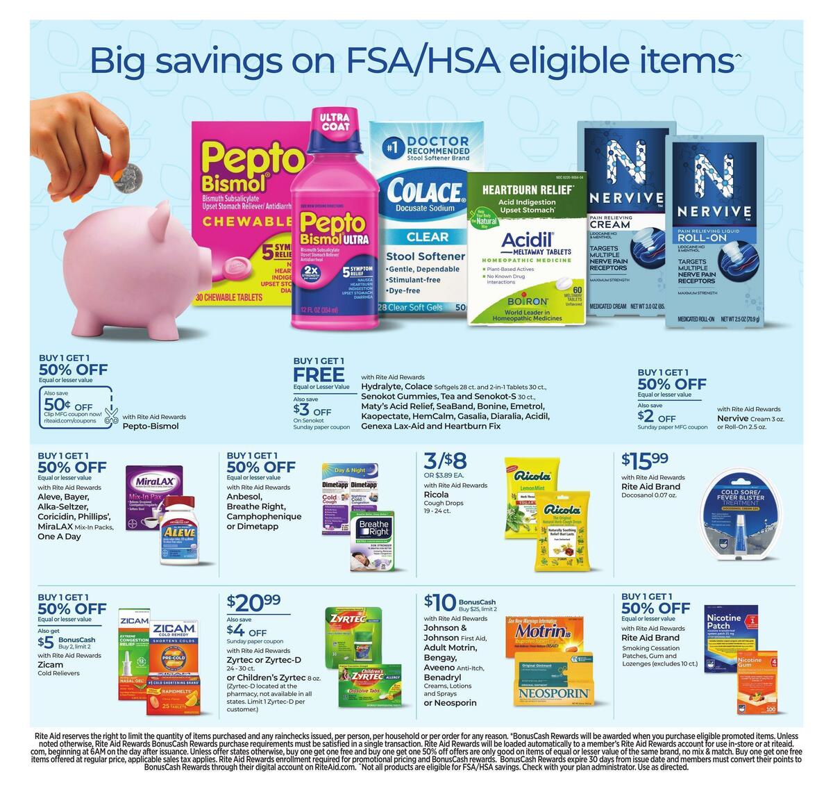 Rite Aid Weekly Ad from November 6
