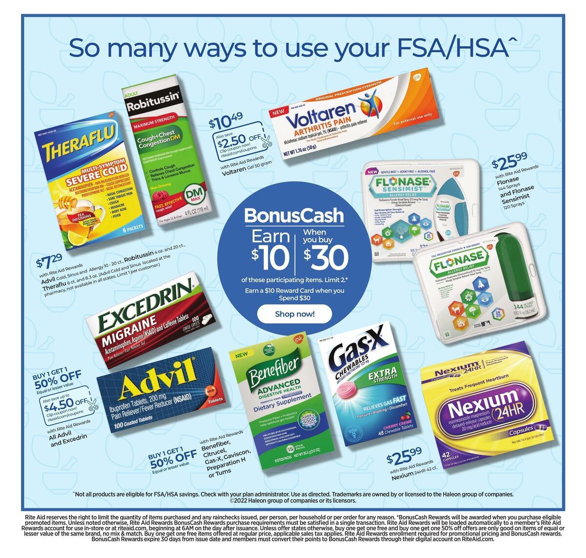 Rite Aid Weekly Ad from November 6