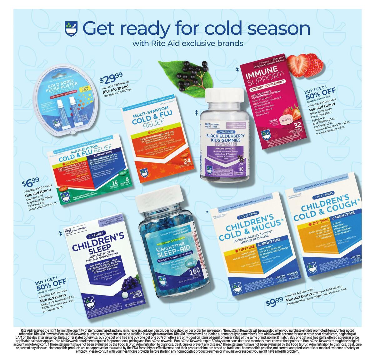 Rite Aid Weekly Ad from November 6