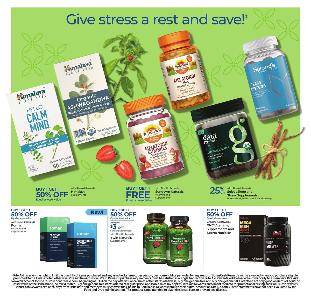 Rite Aid Weekly Ad from November 6