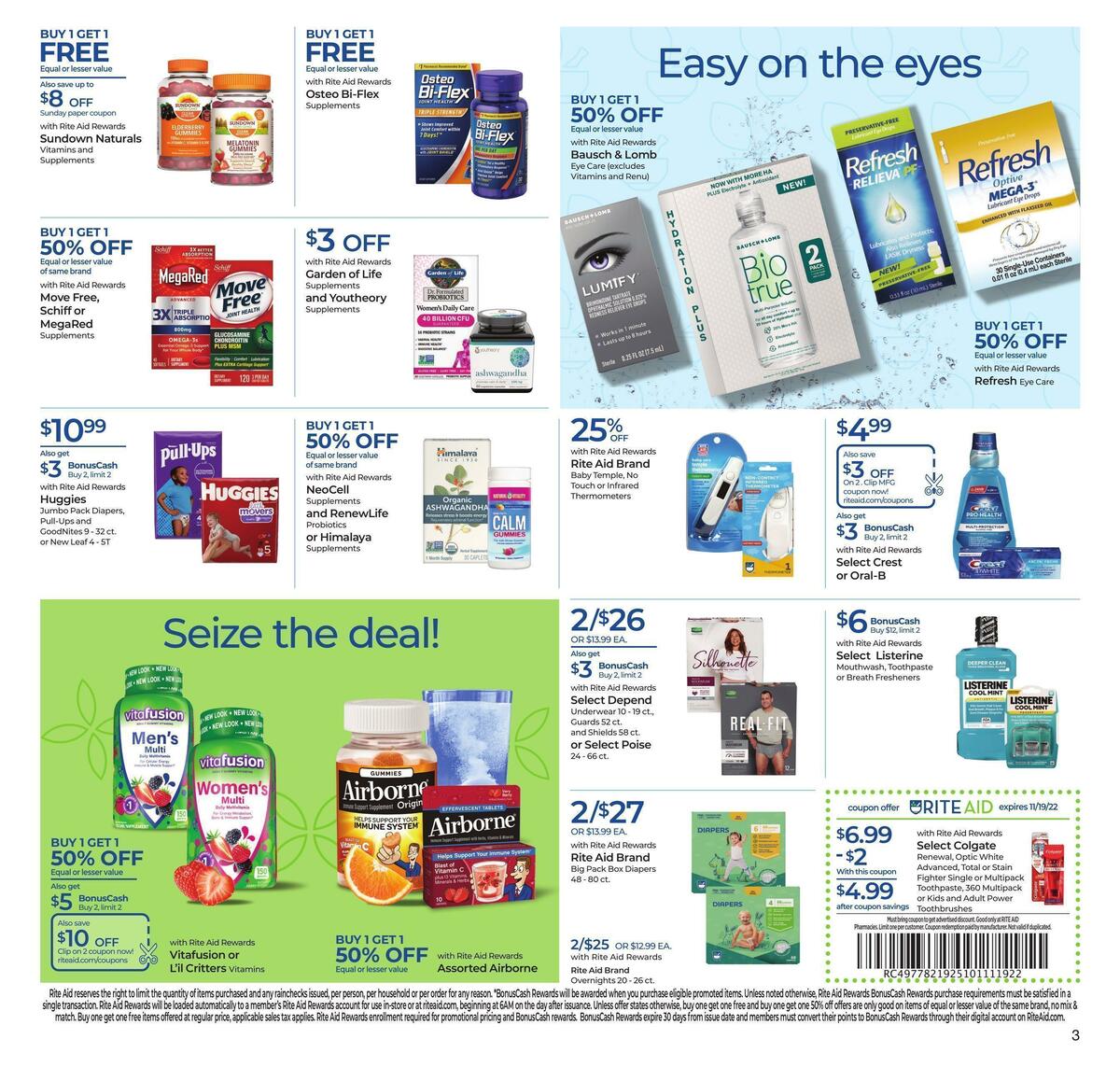 Rite Aid Weekly Ad from November 13