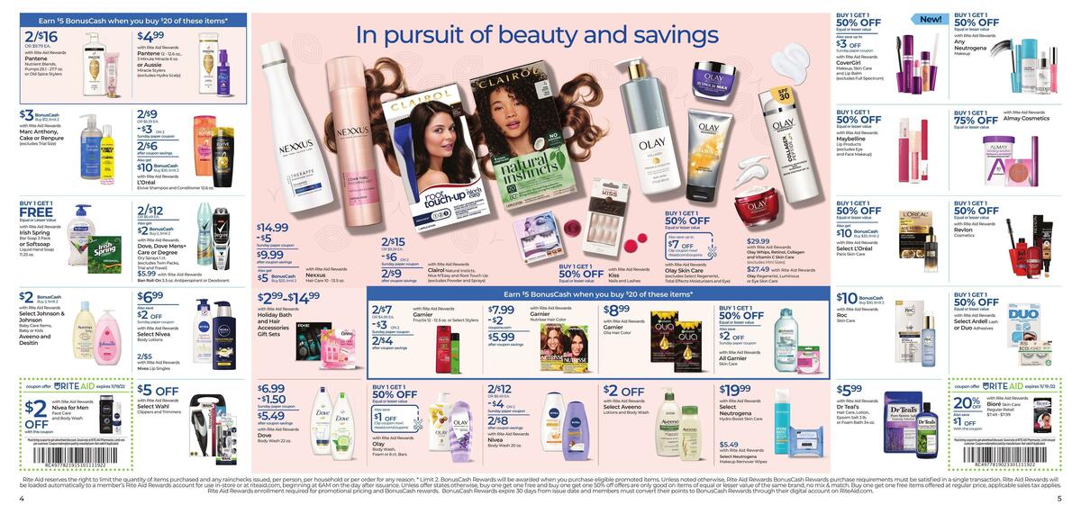 Rite Aid Weekly Ad from November 13