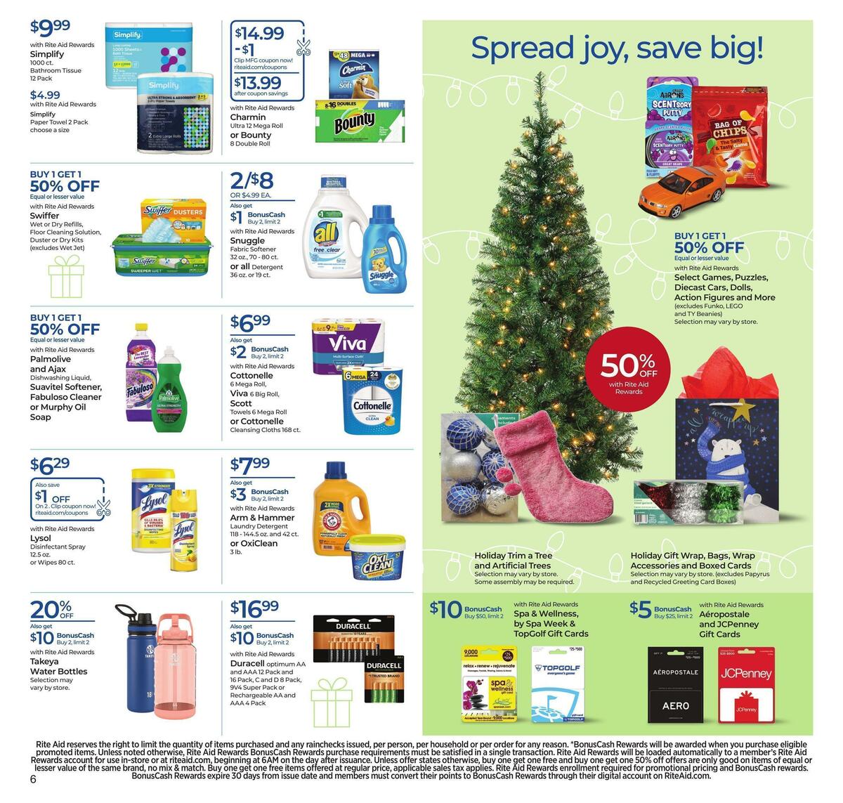 Rite Aid Weekly Ad from November 13