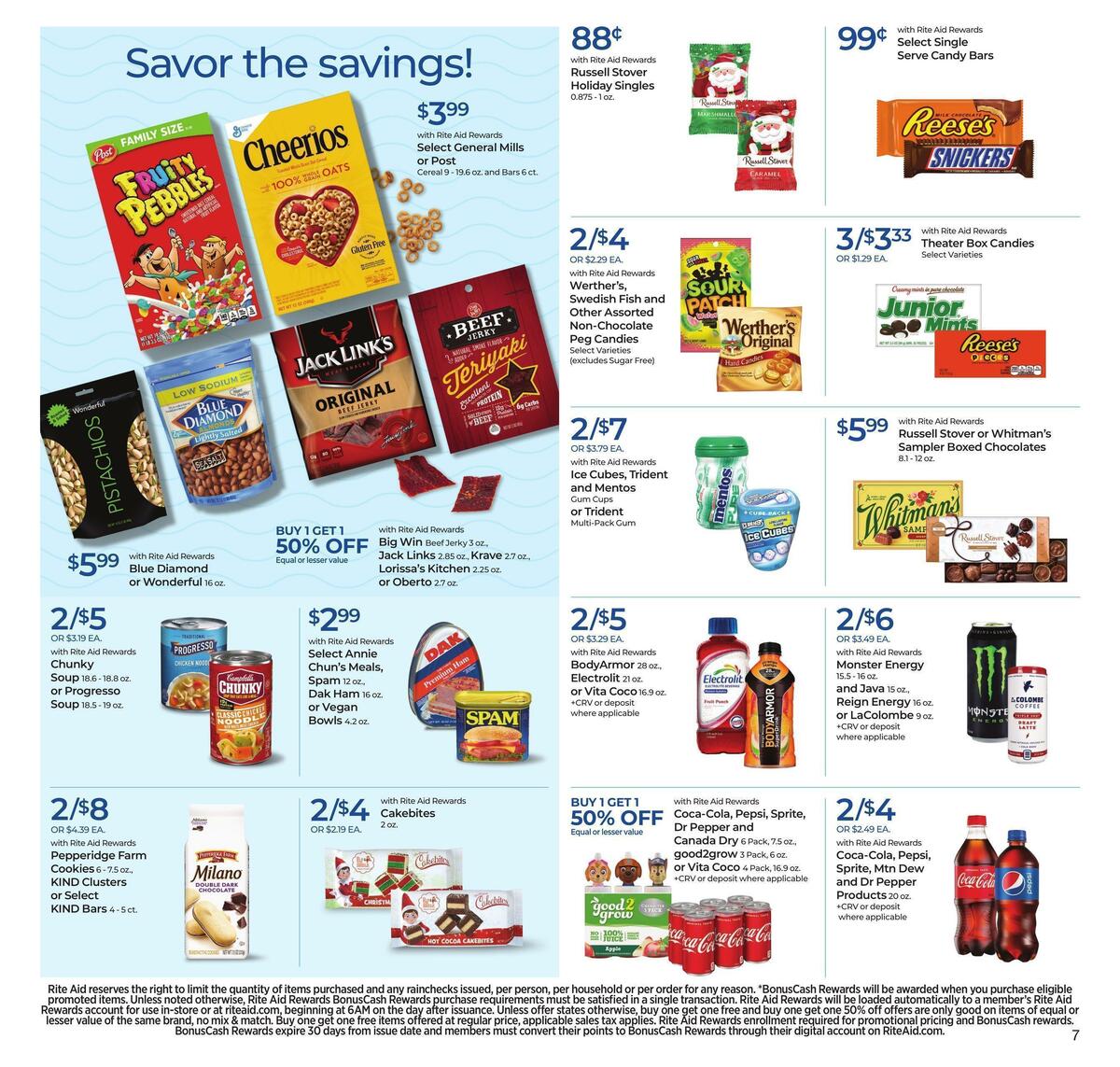Rite Aid Weekly Ad from November 13