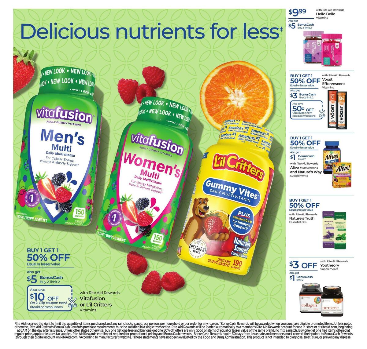 Rite Aid Weekly Ad from November 13