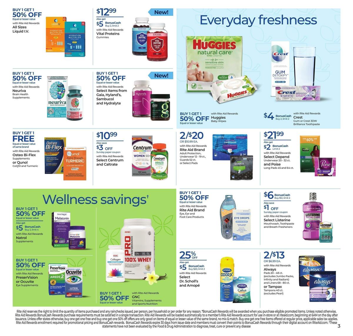 Rite Aid Weekly Ad from November 20