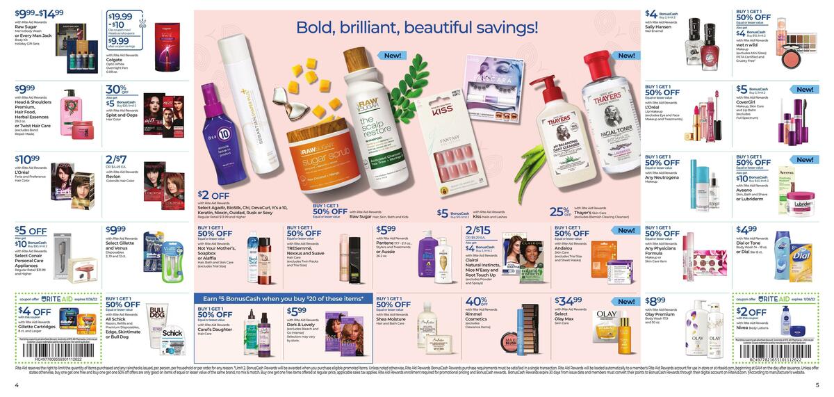 Rite Aid Weekly Ad from November 20