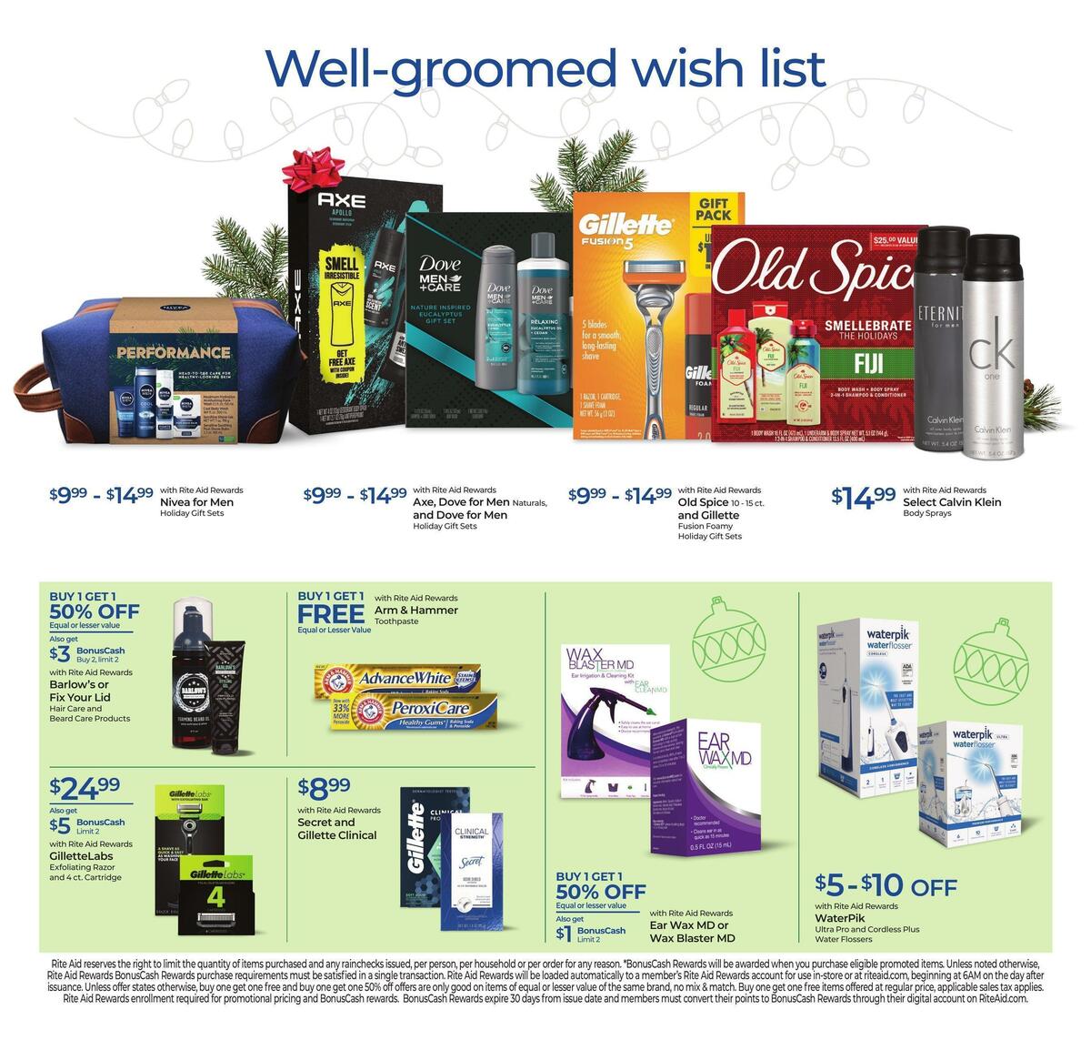 Rite Aid Weekly Ad from November 20