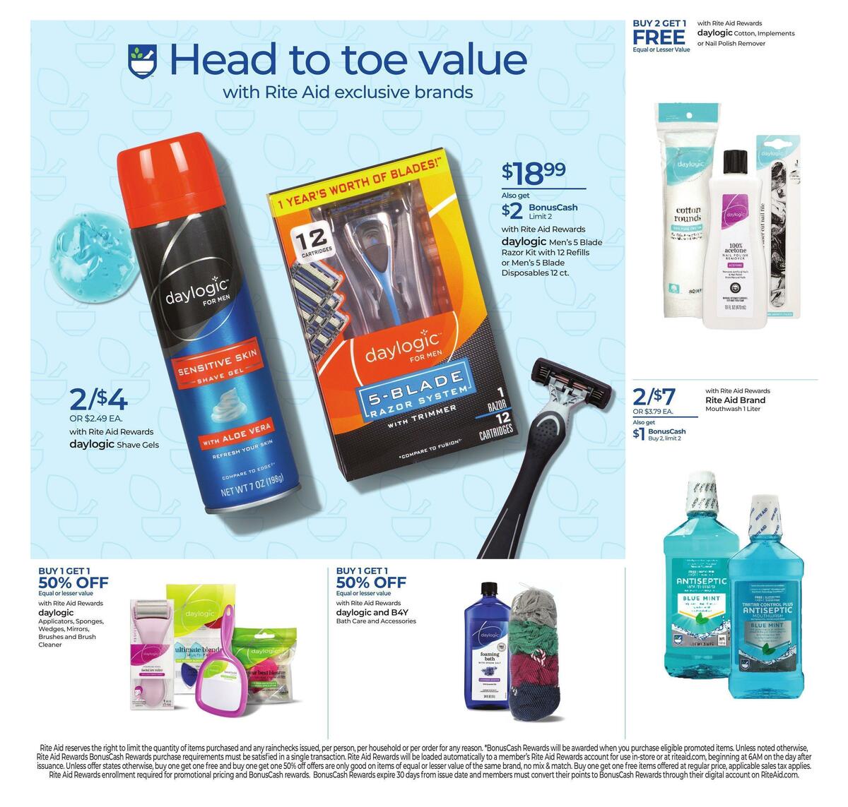 Rite Aid Weekly Ad from November 20