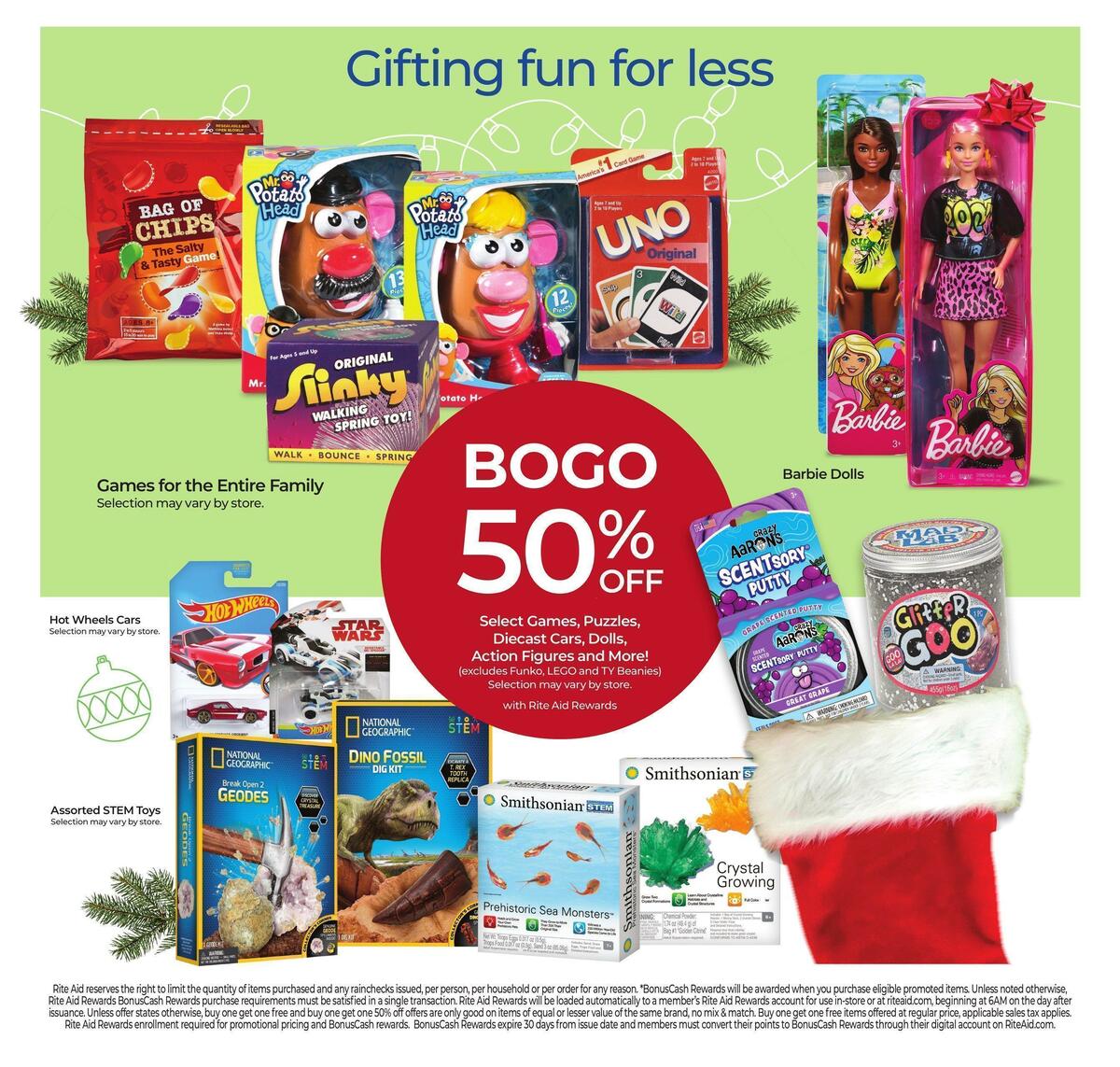 Rite Aid Weekly Ad from November 20