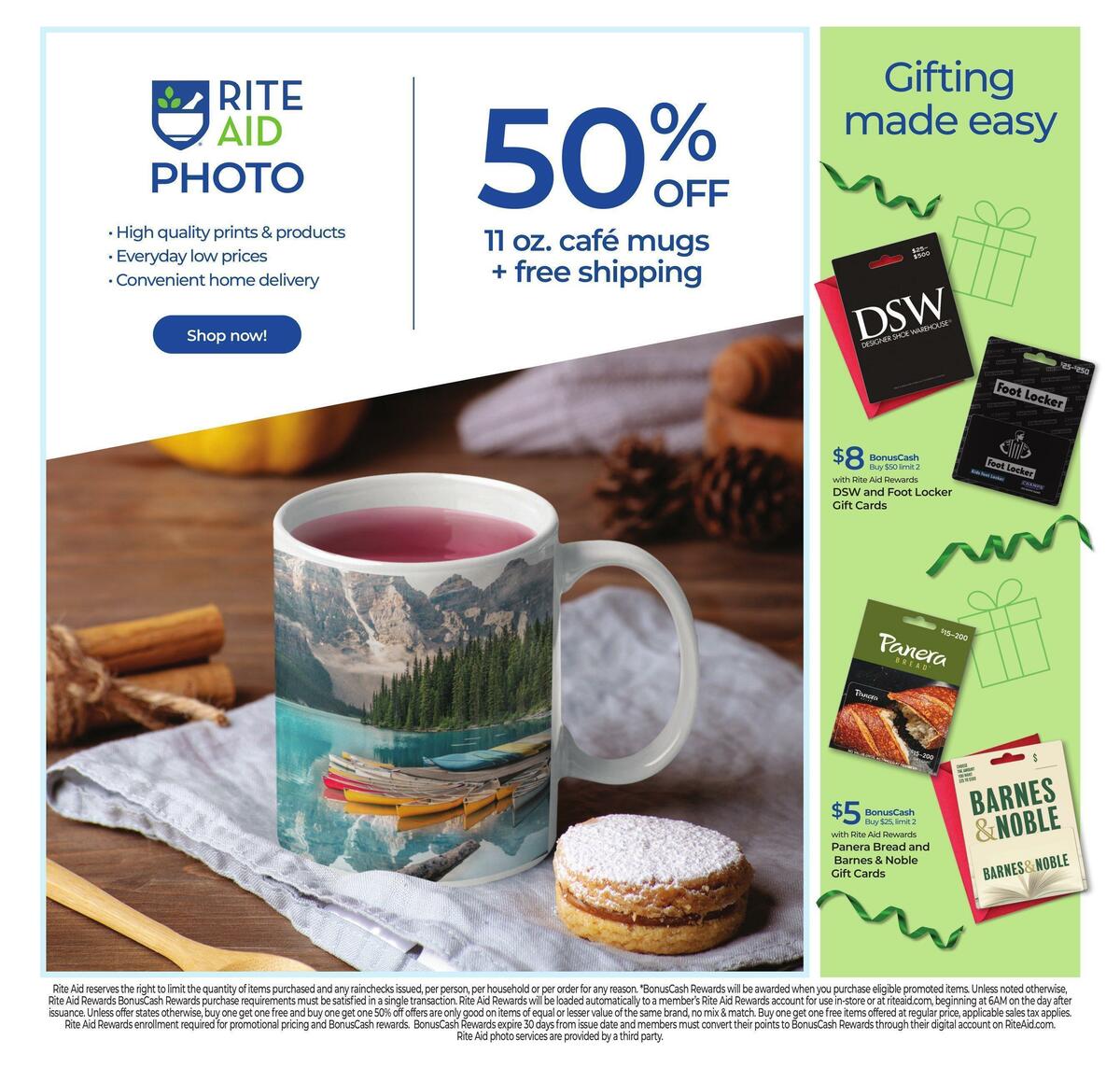 Rite Aid Weekly Ad from November 20