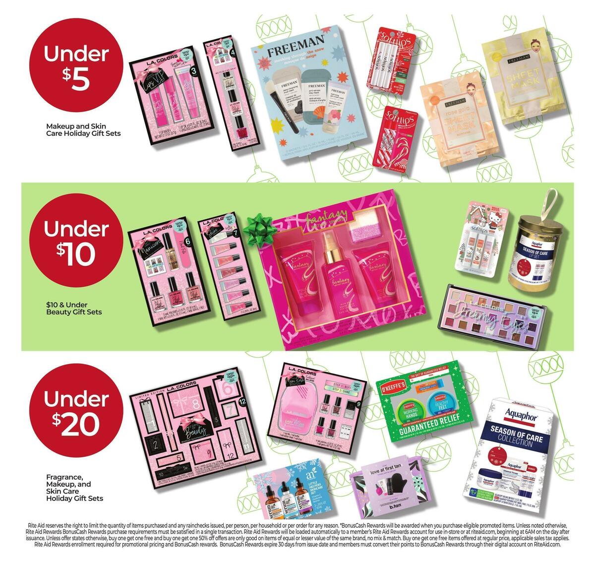 Rite Aid Weekly Ad from November 20