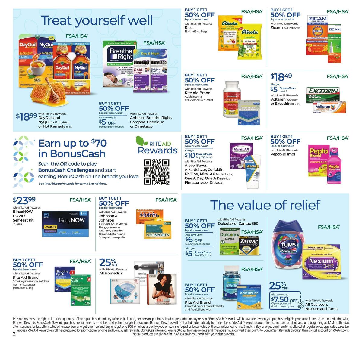 Rite Aid Weekly Ad from November 20