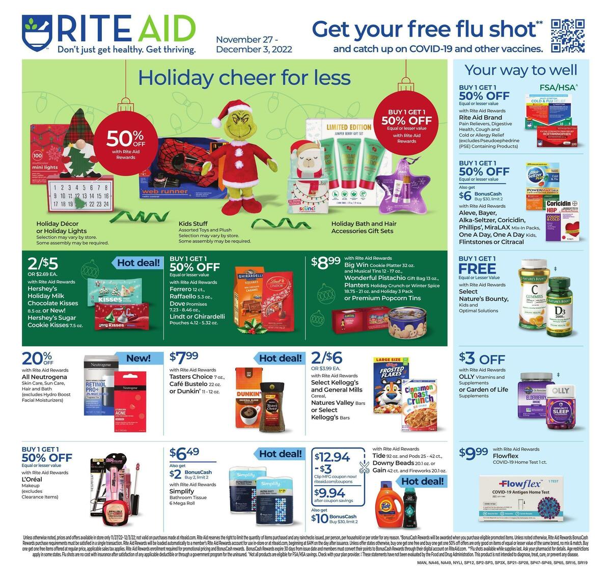Rite Aid Weekly Ad from November 27
