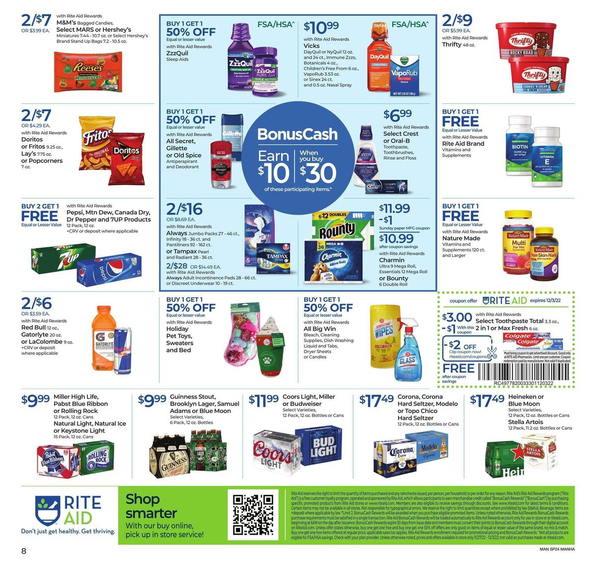Rite Aid Weekly Ad from November 27