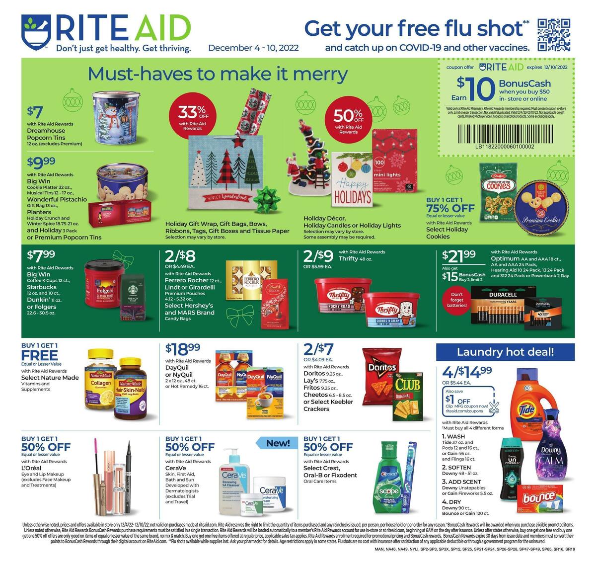 Rite Aid Weekly Ad from December 4
