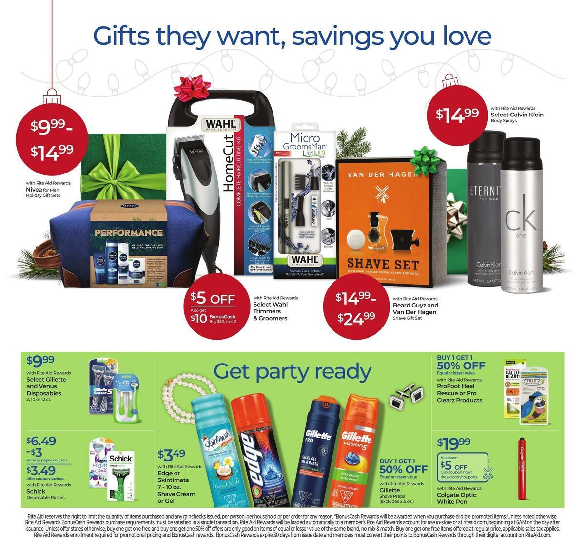 Rite Aid Weekly Ad from December 4