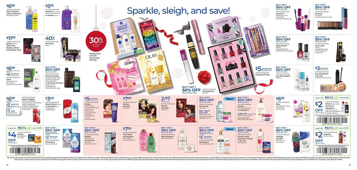 Rite Aid Weekly Ad from December 4