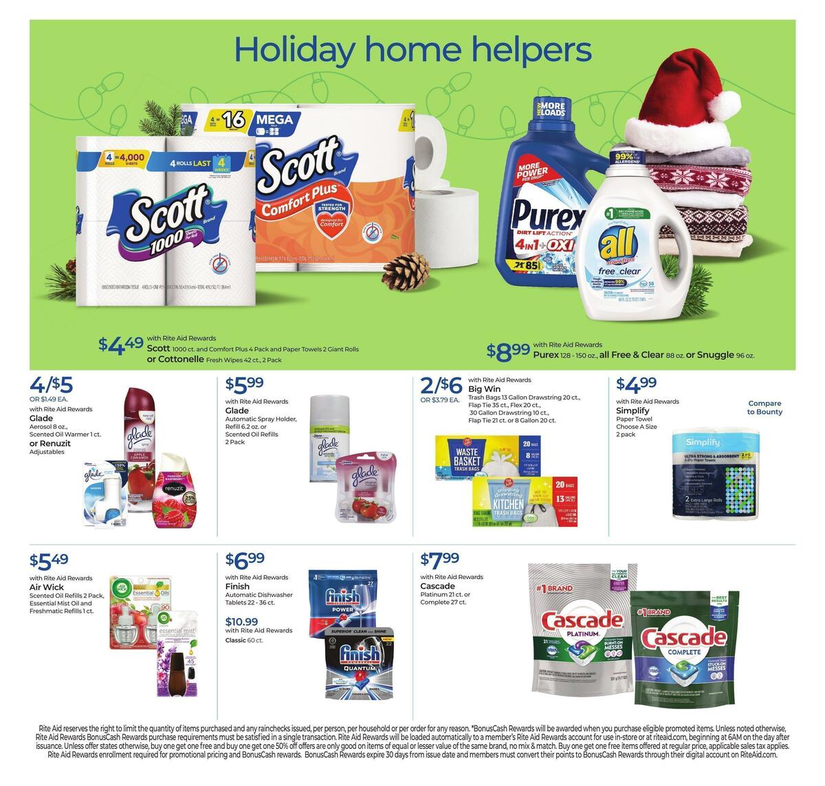 Rite Aid Weekly Ad from December 4