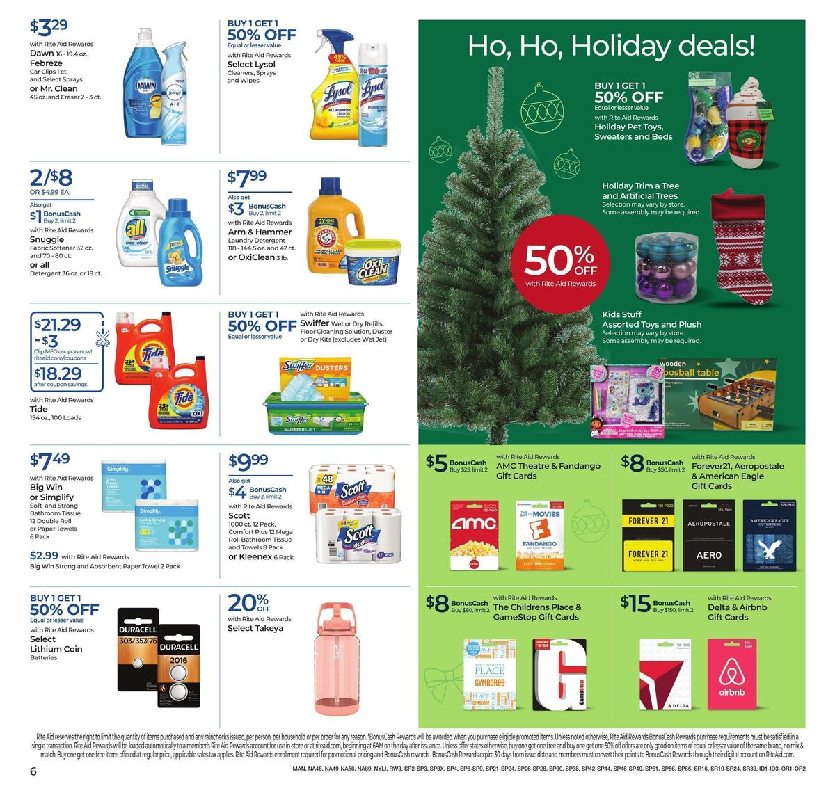 Rite Aid Weekly Ad from December 4