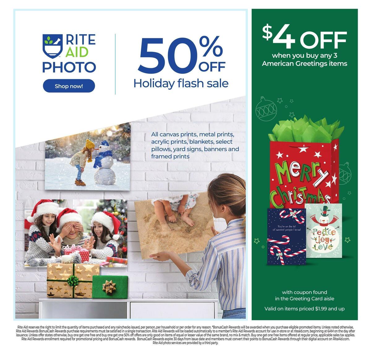 Rite Aid Weekly Ad from December 4