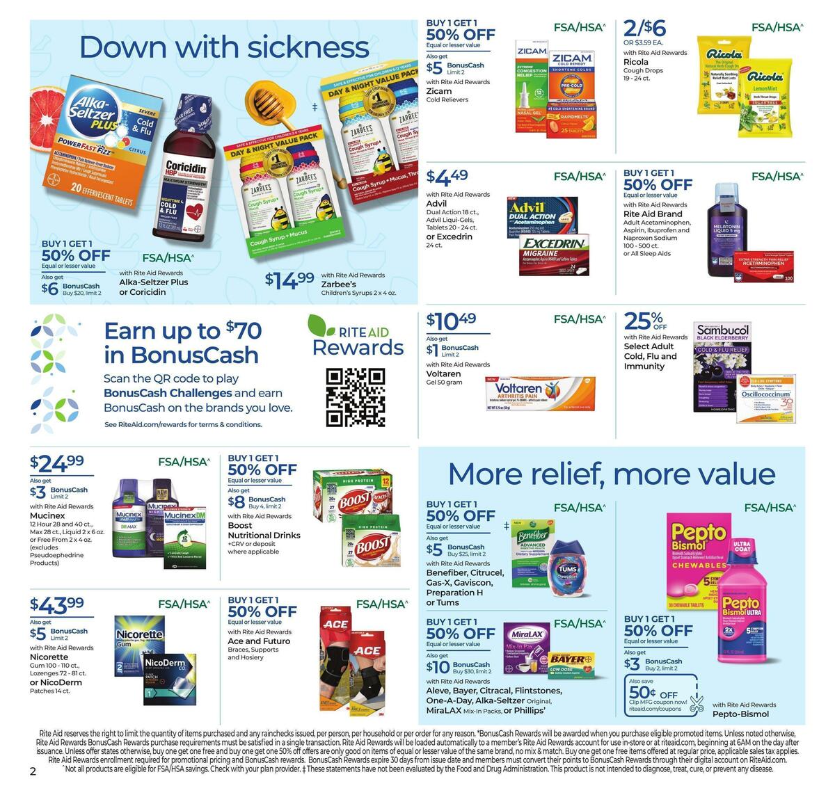 Rite Aid Weekly Ad from December 4