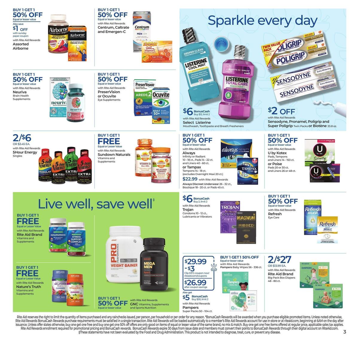 Rite Aid Weekly Ad from December 4