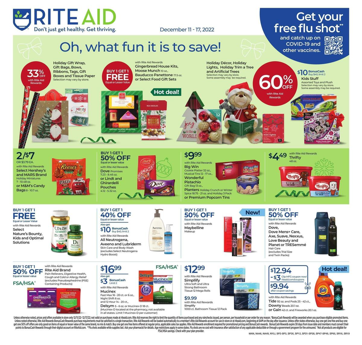Rite Aid Weekly Ad from December 11