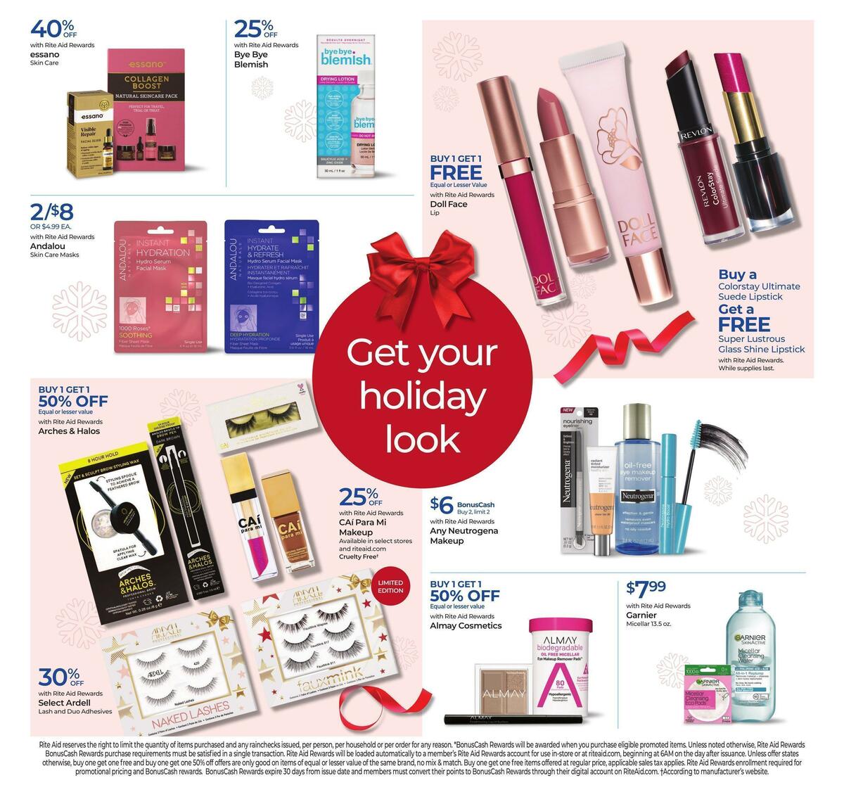 Rite Aid Weekly Ad from December 11
