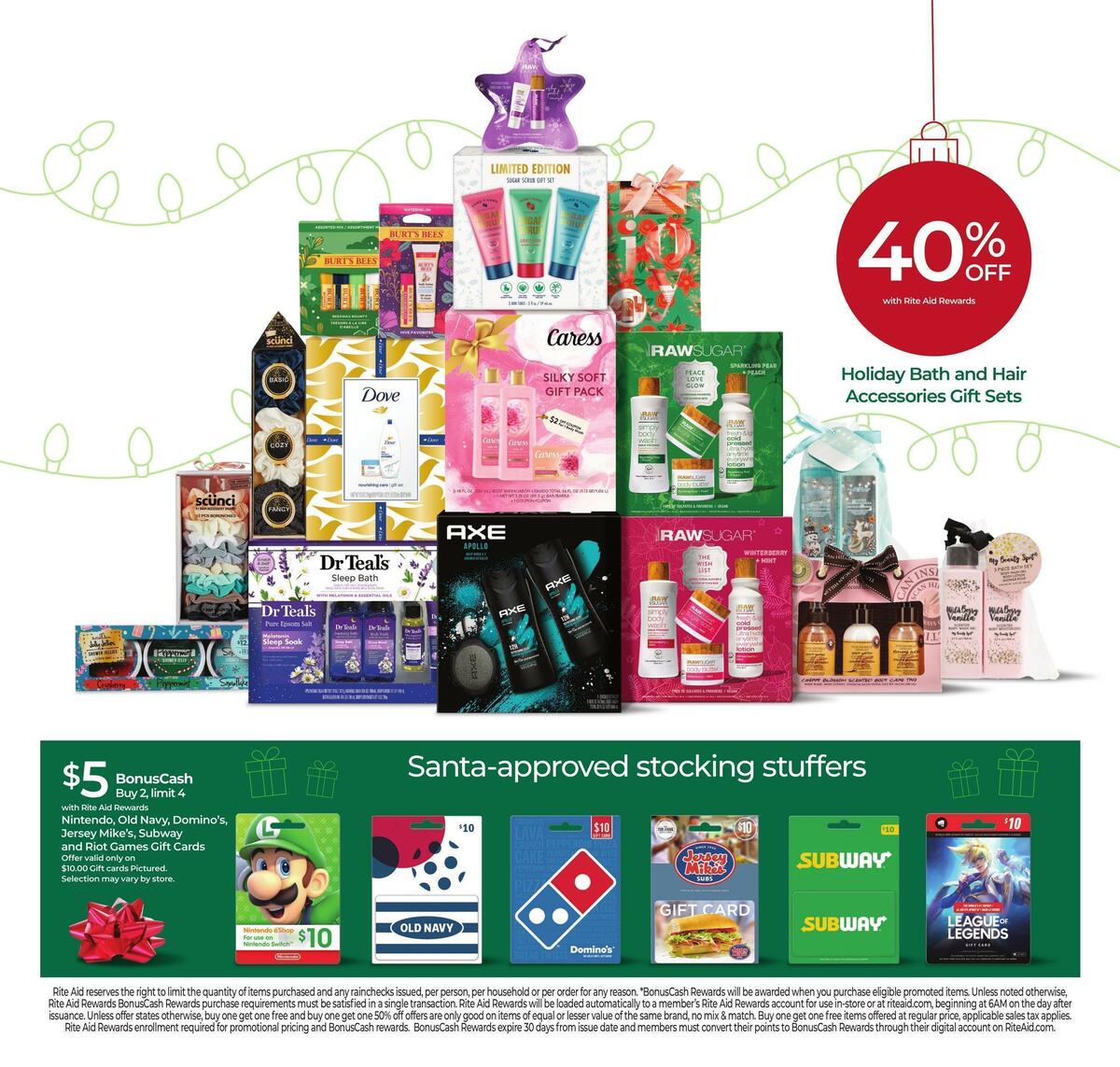 Rite Aid Weekly Ad from December 11