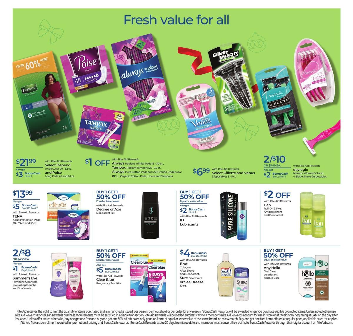 Rite Aid Weekly Ad from December 11