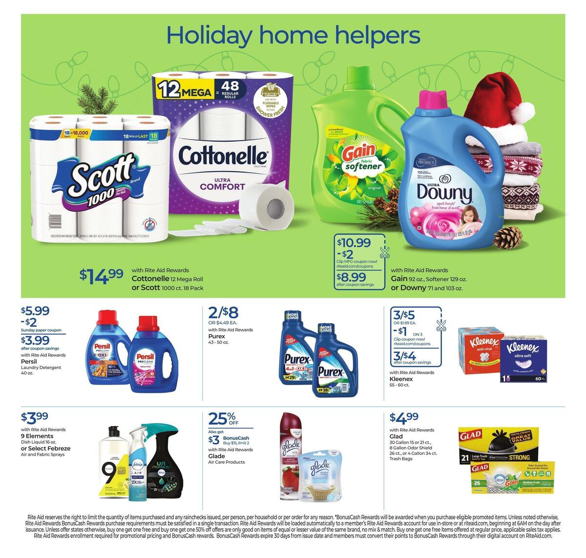 Rite Aid Weekly Ad from December 11