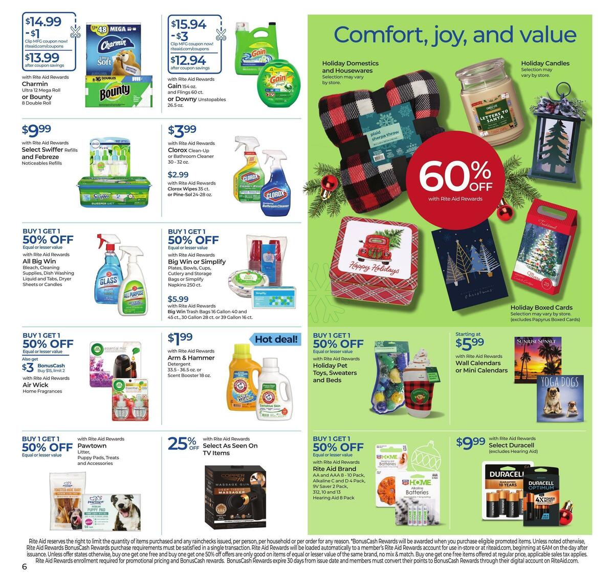 Rite Aid Weekly Ad from December 11