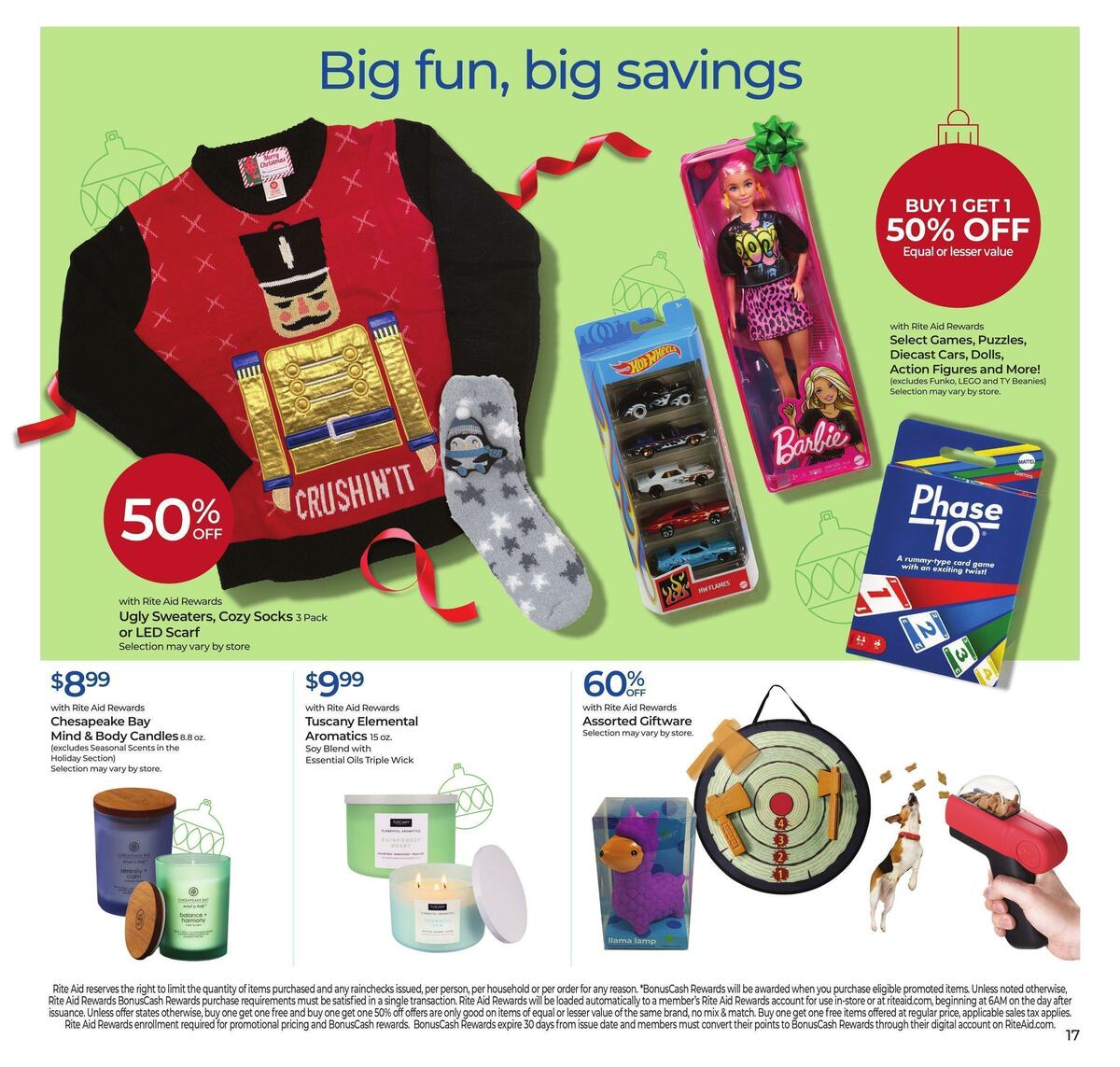 Rite Aid Weekly Ad from December 11