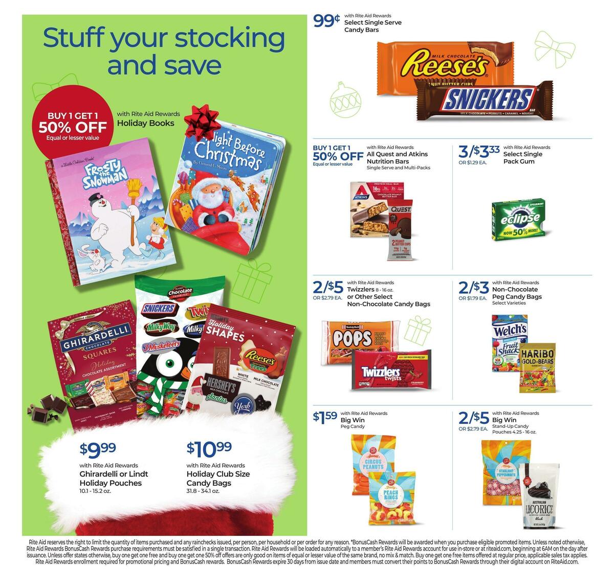Rite Aid Weekly Ad from December 11