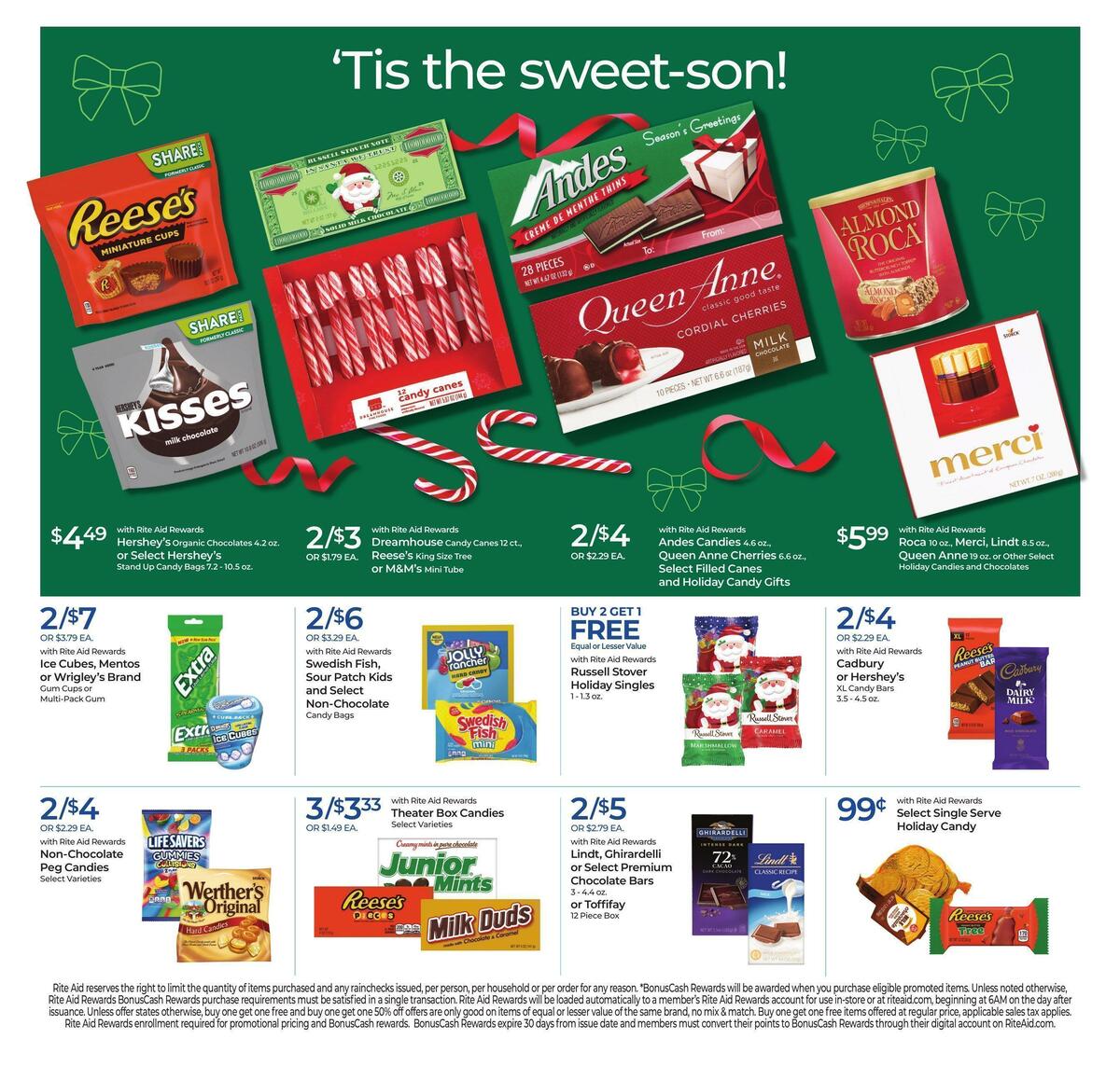 Rite Aid Weekly Ad from December 11