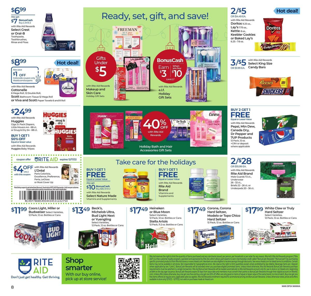 Rite Aid Weekly Ad from December 11