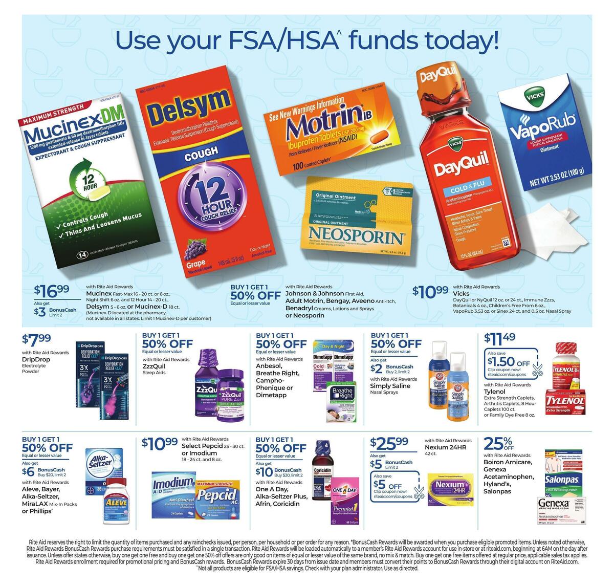 Rite Aid Weekly Ad from December 11