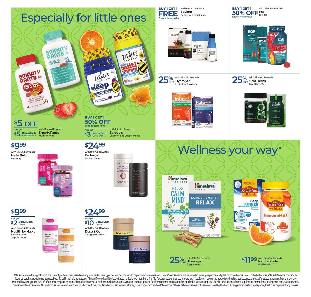 Rite Aid Weekly Ad from December 11