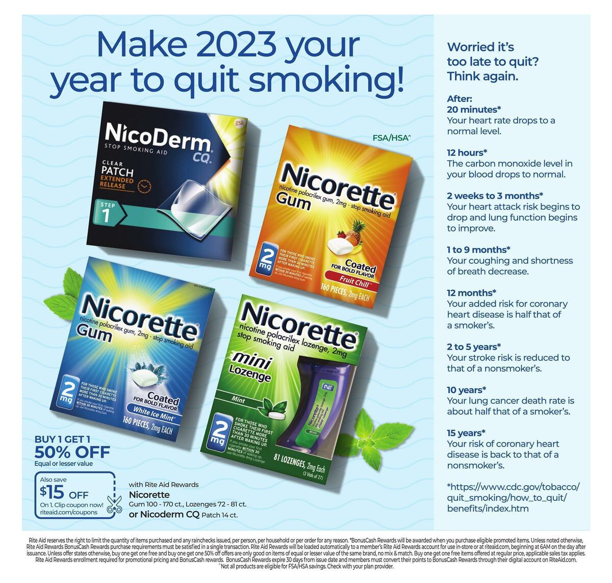 Rite Aid Weekly Ad from December 18