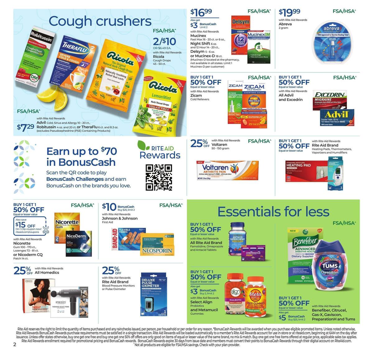 Rite Aid Weekly Ad from December 18