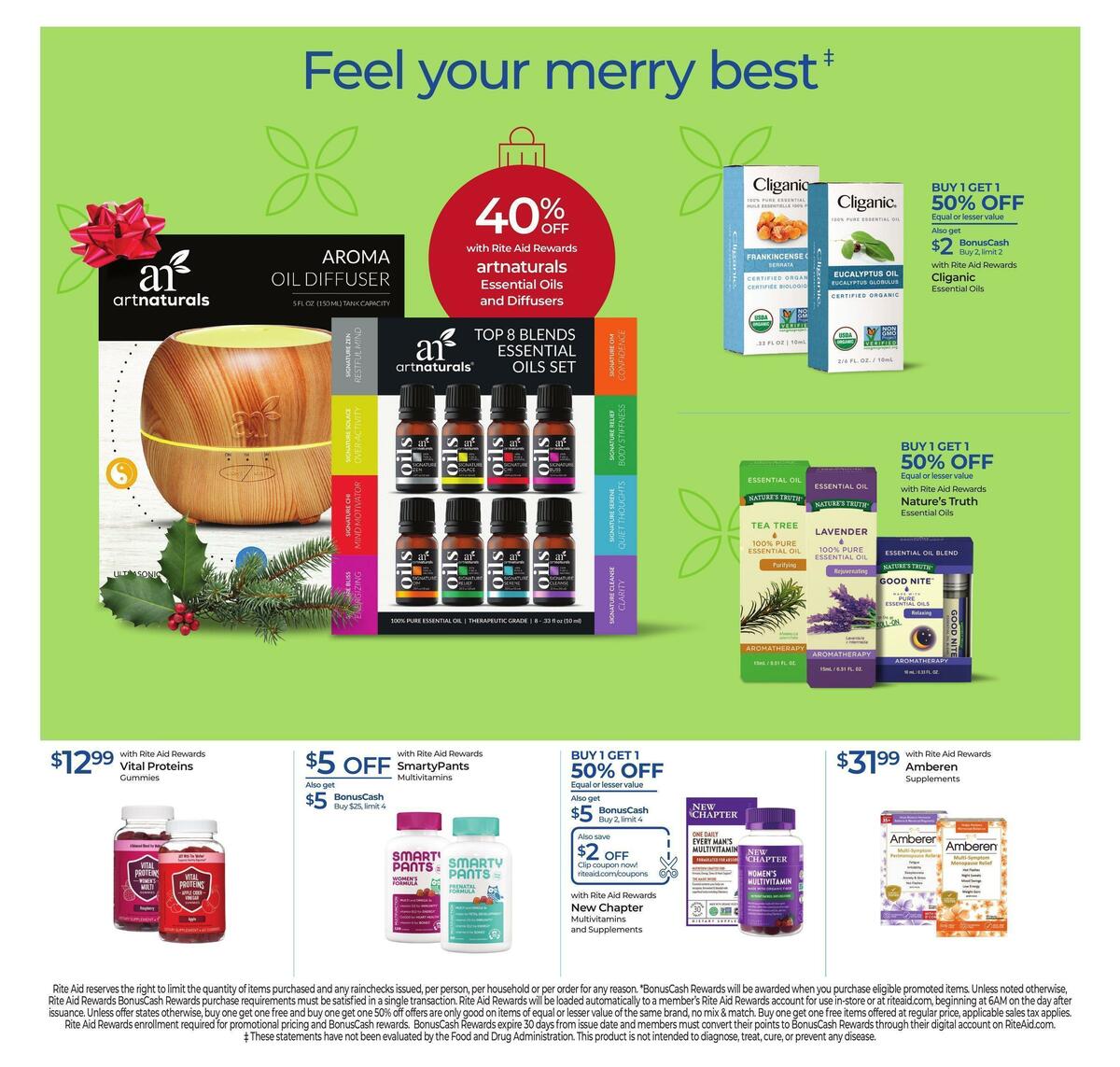 Rite Aid Weekly Ad from December 18