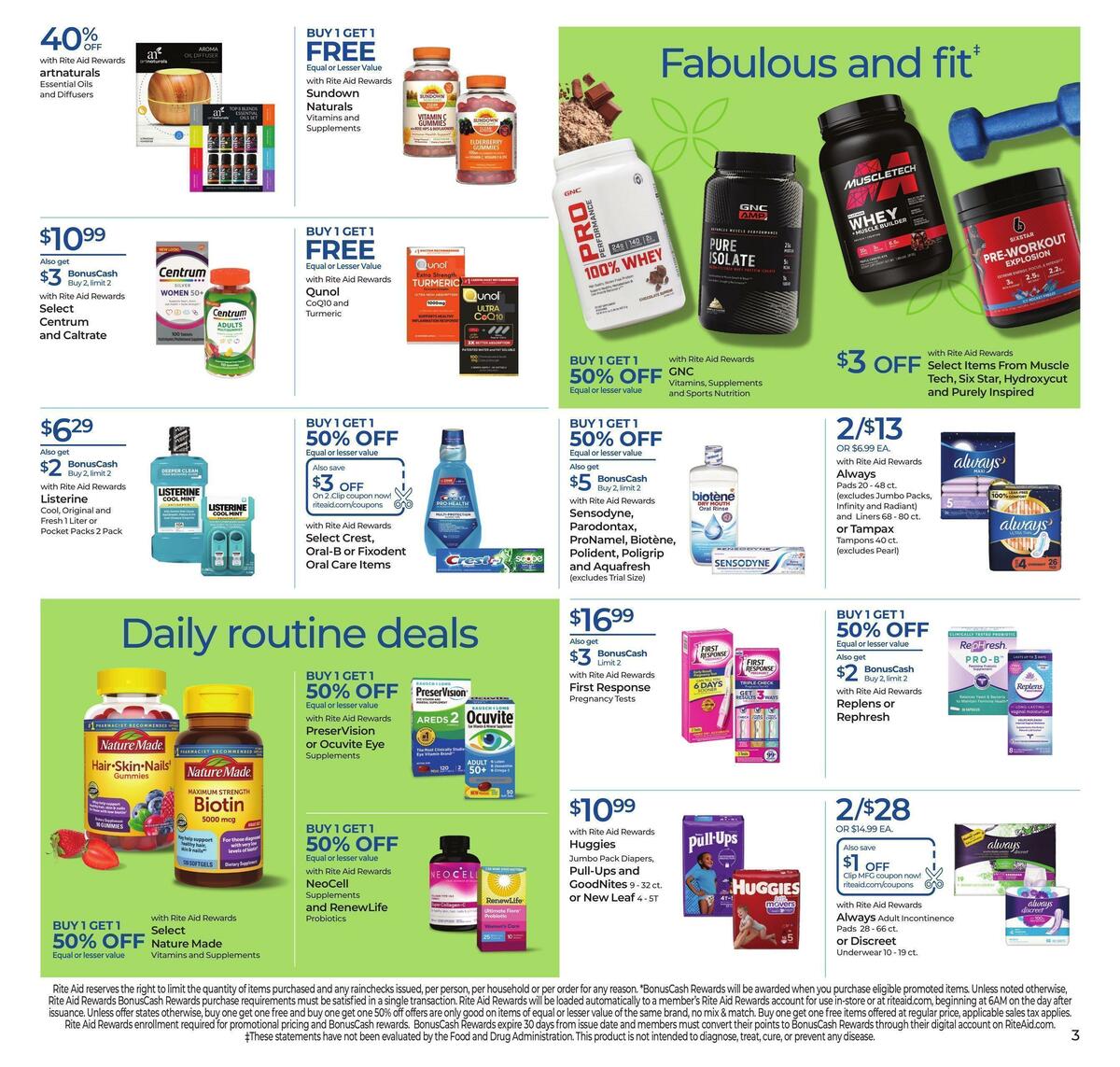 Rite Aid Weekly Ad from December 18