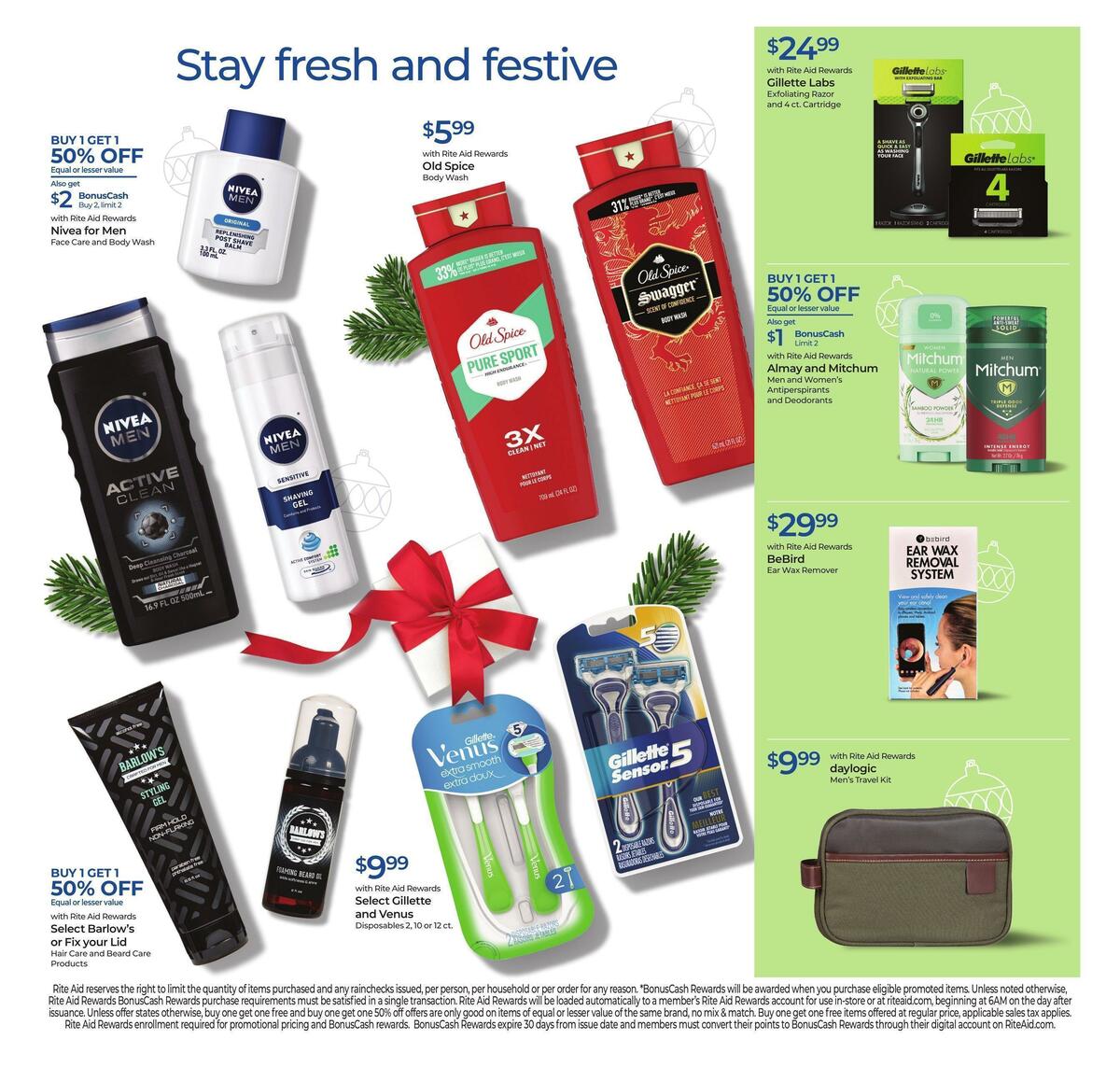 Rite Aid Weekly Ad from December 18