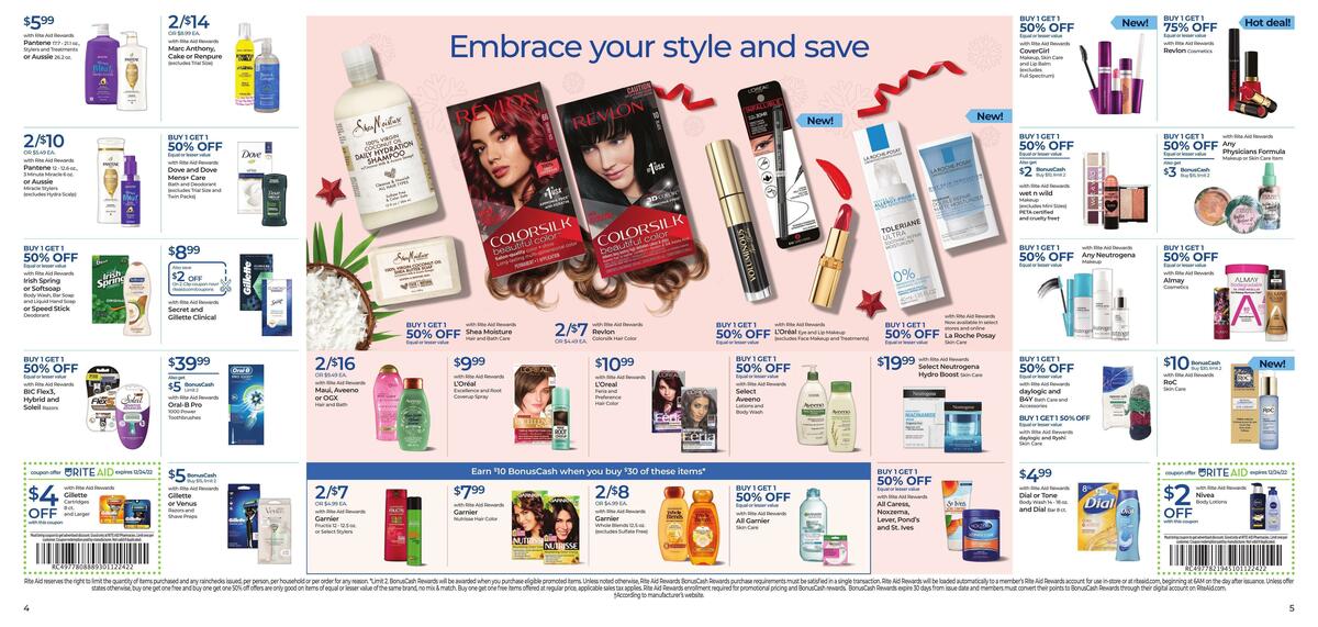 Rite Aid Weekly Ad from December 18